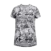 Under Armour Girl's Tech Novelty Short Sleeve Crew (Big Kids)