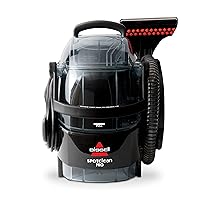 Bissell 3624 Spot Clean Professional Portable Carpet Cleaner - Corded , Black