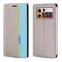 for Doogee V20S Case, Fashion Multicolor Magnetic Closure Leather Flip Case Cover with Card Holder for Doogee V20S (6.43”)
