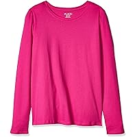 The Children's Place girls Long Sleeve Basic Layering Tee