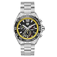 Tag Heuer Formula 1 Chronograph Quartz Black Dial Men's Watch CAZ101AC.BA0842