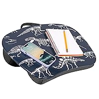 MyStyle Portable Lap Desk with Cushion - Dino Fossil - Fits up to 15.6 Inch Laptops - Style No. 45326