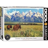 EuroGraphics Grand Teton National Park Photography by Steve Hinch 1000-Piece Puzzle