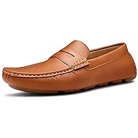 Vostey Men's Loafers Slip on Shoes Loafers Driving Loafers Casual Penny Loafers for Men