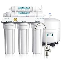 Systems ROES-50 Essence Series Top Tier 5-Stage WQA Certified Ultra Safe Reverse Osmosis Drinking Water Filter System