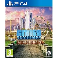 Cities Skylines: Parklife Edition (PlayStation 4) (PS4)