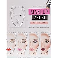 Makeup Artist Face Charts Makeup Artist Face Charts Paperback