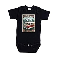 Camper Onesie/Conceived In The RV/Baby Camping Outfit