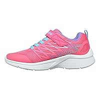 Skechers Kids Kids Girl's Microspec-Bold Delight Sneaker