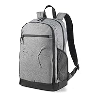 Puma Rucksack Backpacks, Medium Heather Grey, One Size