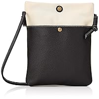 Lesse Faire 520135-01 Shoulder Bag, Prom II, Hump x Color Leather (Cowhide), Mini Shoulder Pochette, Black, Women's