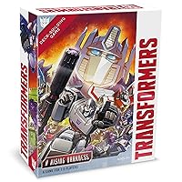 Renegade Game Studios Transformers Deck-Building Game: A Rising Darkness Expansion - Standalone Expansion, Ages 14+, 1-5 Players, 45-90 Min