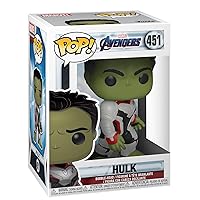 Funko POP! Marvel: Marvel Avengers Endgame - Hulk - (TS) - Collectible Vinyl Figure - Gift Idea - Official Merchandise - for Kids & Adults - Movies Fans - Model Figure for Collectors and Display