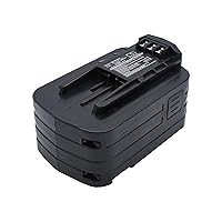14.4V Battery Replacement is Compatible with PSBC400 Cordless Jigsaw C15 Cordless Drill/Driver DRC15 Cordless Drill/Driver