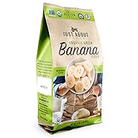 Banana Flour | USDA Organic | Vegan, Paleo, Grain & Gluten Free | High in Fiber and Potassium | 1 Pound (Pack of 1) | Just About Foods