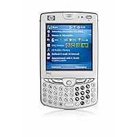 HP iPaq 6945 Unlocked Cell Phone with Wi-Fi, GPS, MP3/Video Player, SD-U.S. Version with Warranty (Silver)