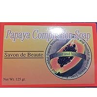 Papaya Complexion Soap Unisex 125g. (3 pcs) Papaya Complexion Soap Unisex 125g. (3 pcs)