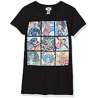 Marvel Girl's Pastel Heroes T-Shirt