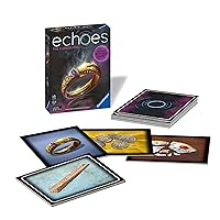 Ravensburger Echoes The Cursed Ring Audio Murder Mystery Game for Adults and Kids Age 14 Years Up