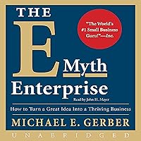 The E-Myth Enterprise The E-Myth Enterprise Audible Audiobook Kindle Paperback Hardcover Audio CD
