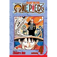 One Piece, Vol. 4: The Black Cat Pirates (One Piece Graphic Novel) One Piece, Vol. 4: The Black Cat Pirates (One Piece Graphic Novel) Kindle Paperback