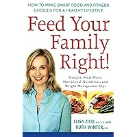Feed Your Family Right!: How to Make Smart Food and Fitness Choices for a Healthy Lifestyle Feed Your Family Right!: How to Make Smart Food and Fitness Choices for a Healthy Lifestyle Kindle Hardcover Paperback
