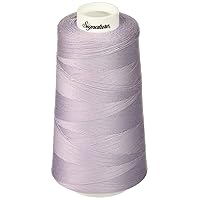 Signature Thread Signature Ctn 3000yd 100% Cotton Quilt Thread 3000 Lavender Purple