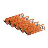 Zig Zag Orange Rolling Papers 1 1/4-5 Packs