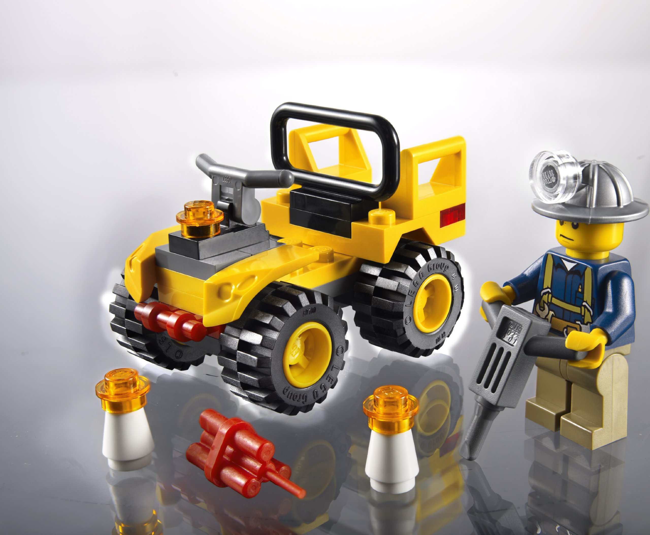 LEGO City Mining Quad Polybag 30152