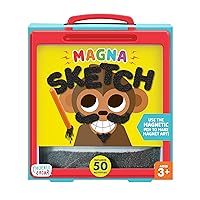 Chuckle & Roar - Magna Sketch - Great for Travel - Preschool Learning - Drawing Pad - Mess Free Arts and Crafts - Ages 3 and Up