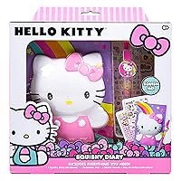Hello Kitty Create Your Own Squishy Diary by Horizon Group USA
