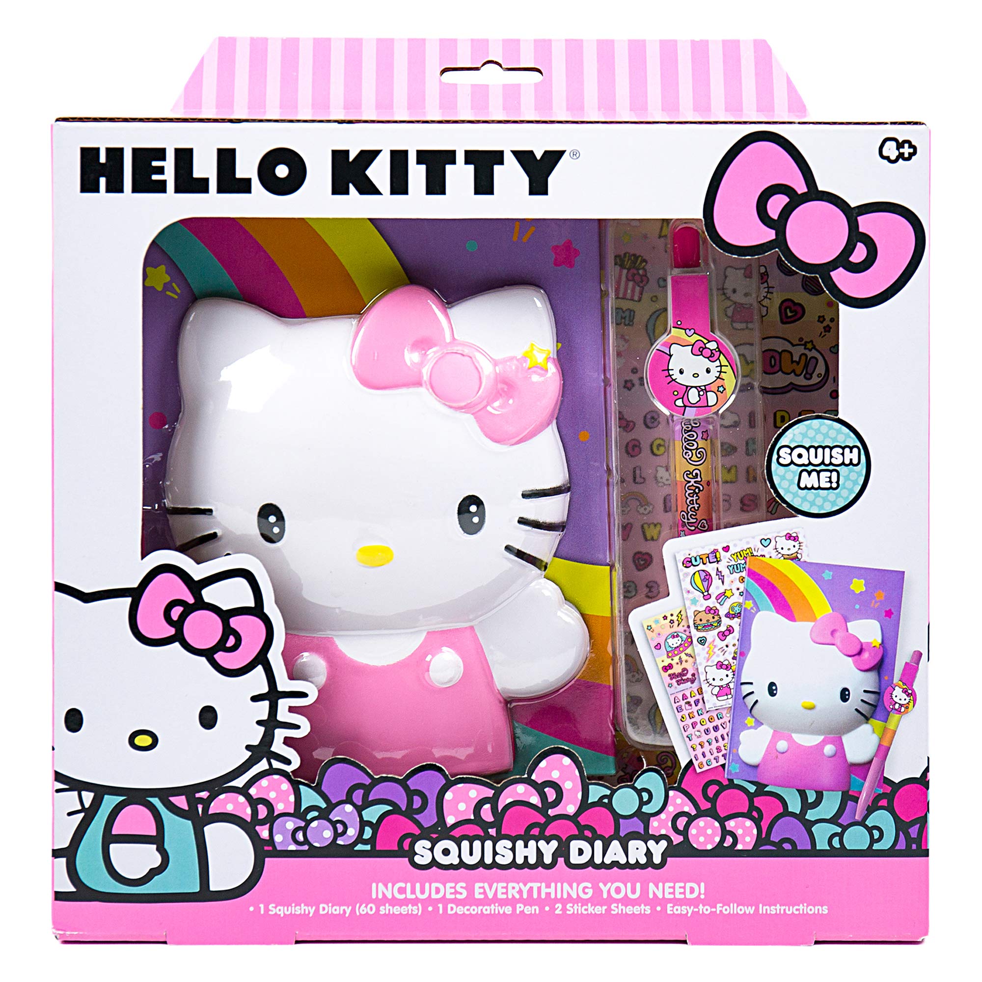 Hello Kitty Create Your Own Squishy Diary by Horizon Group USA