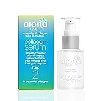 E-ternal Collagen Serum for Face - All Skin Types (Step 2), amino acid- Proline, Leave-On Moisturizer, 30mL – Aiona Alive