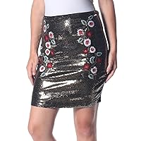 GUESS Women's Topeka Sequin Skirt