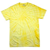 Colorful Adult & Youth Tie Dye Spider Shirt