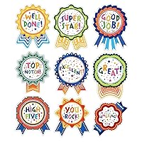 360 PCS Reward Stickers for Kids, 40 Sheets Incentive Stickers with 9 Medal Designs, Teacher Supplies for Classroom Motivational Stickers for Students with Encouraging Words