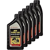 Toyota 00279-000T4 Automatic Transmission Fluid, 192 Ounces, 6 Pack