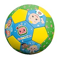 Hedstrom Cocomelon Jr. Soccer Ball, 7 Inch (53-64184AZ)
