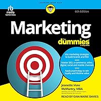 Marketing for Dummies, 6th Edition Marketing for Dummies, 6th Edition Paperback Kindle Audible Audiobook Audio CD