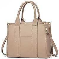 COCIFER The Tote Bag Crossbody Purses for Women Shoulder Bag Handbags PU Leather Top Handle Bags with zipper