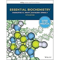 Essential Biochemistry, 5e WileyPLUS Card with Loose-leaf Set Multi-Term
