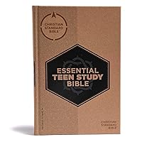 CSB Essential Teen Study Bible, Hardcover, Devotionals, Study Tools, Red Letter, Presentation Page, Full-Color Maps, Easy-to-Read Bible Serif Type CSB Essential Teen Study Bible, Hardcover, Devotionals, Study Tools, Red Letter, Presentation Page, Full-Color Maps, Easy-to-Read Bible Serif Type Hardcover Kindle