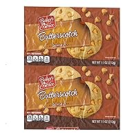Baker's Corner Butterscotch Baking Morsel Chips 11 oz Gluten Free (2 Total With SimplyComplete Conversion Chart) Value Pack Holiday Baking Celebration with Friends Family Kids or Gatherings