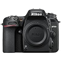 Nikon D7500 DX-Format Digital SLR Body