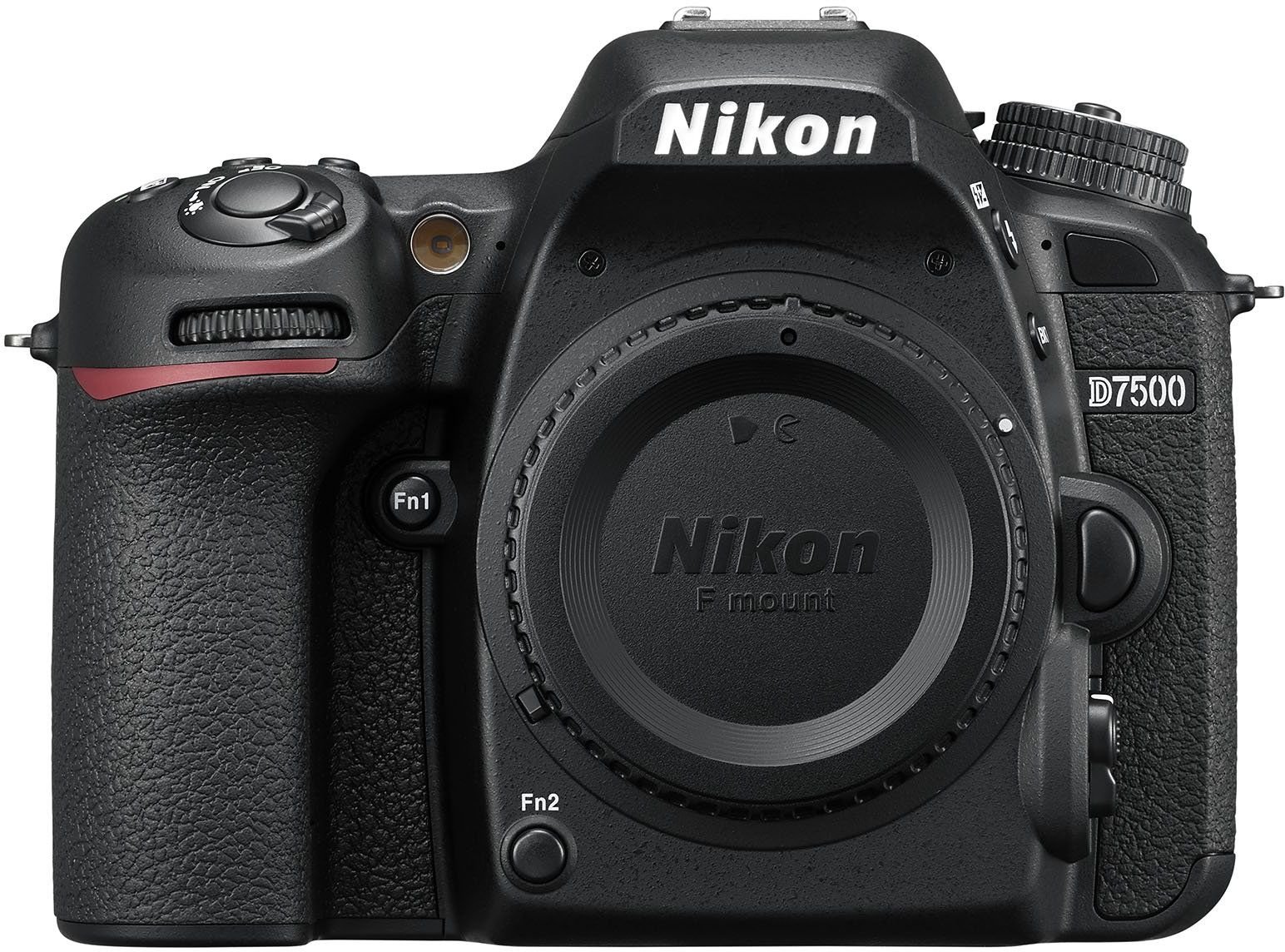 Nikon D7500 DX-format Digital SLR Portrait and Prime Lens Kit