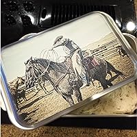 Roped and Ready - Cowboy NordicWare Cake Pan with Lid