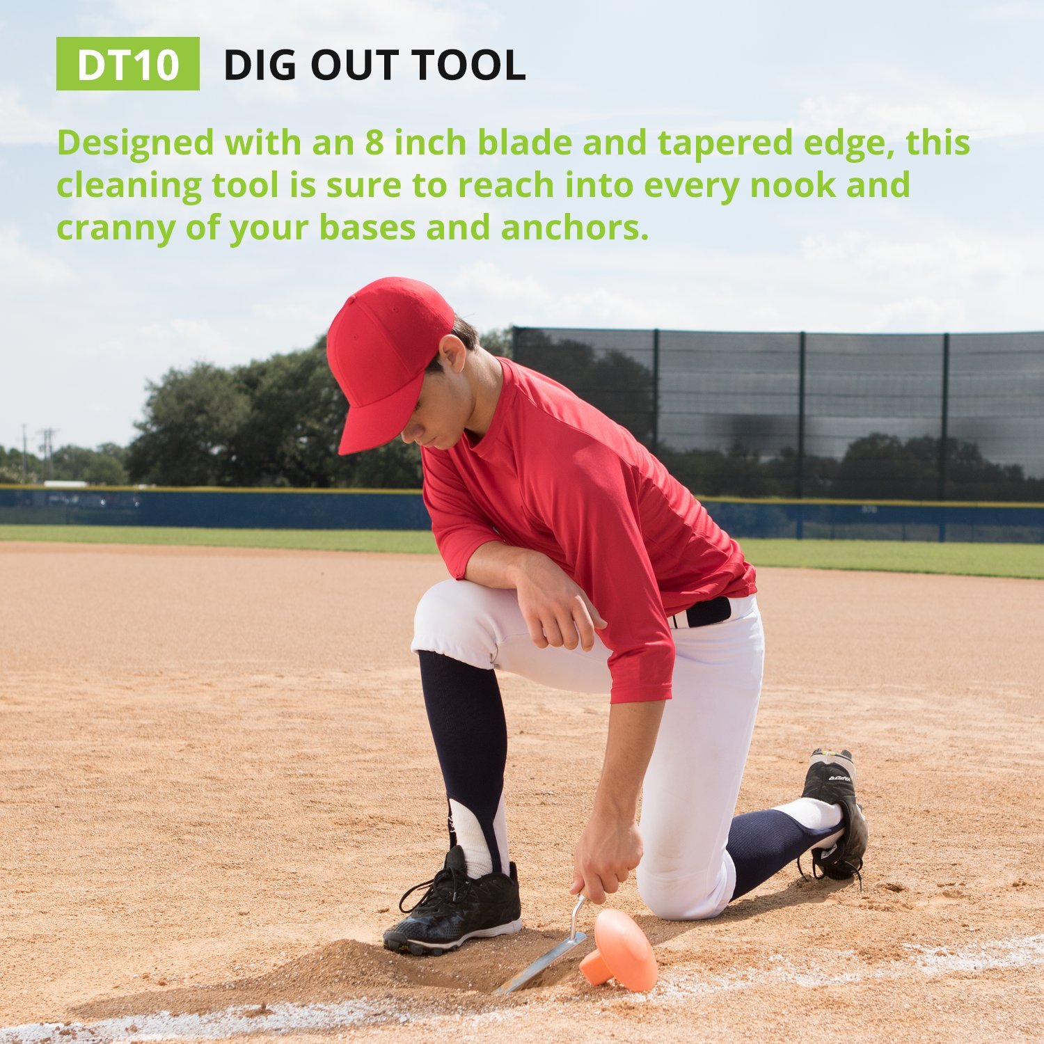 Champion Sports Baseball Dig Out Tool