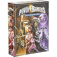 Renegade Game Studios Power Rangers Deck-Building Game 2-4 Players, Ages 13+ Core Set