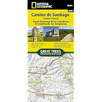 Camino de Santiago 2 of 4 Map [Santo Domingo de la Calzada to Terradillos de los Templarios] (National Geographic Trails Illustrated Map, 4003)