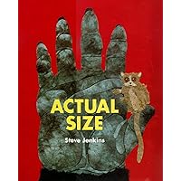 Actual Size Actual Size Paperback Hardcover